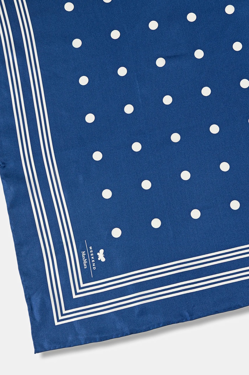 Шелковый платок на шею Weekend Max Mara SIAM узор 2525546054600