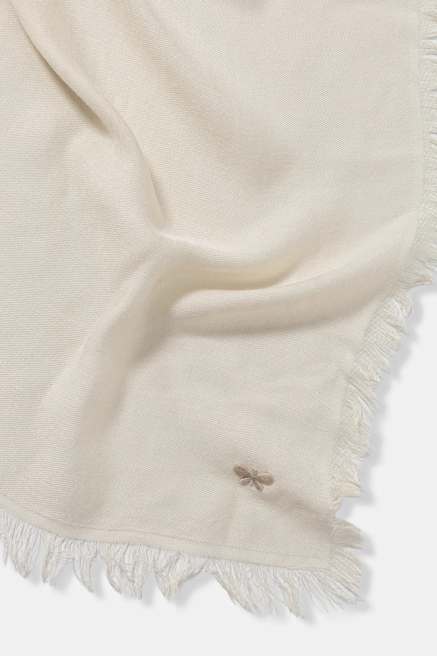 Шарф Weekend Max Mara LATINO цвет бежевый однотонная 2525546064600