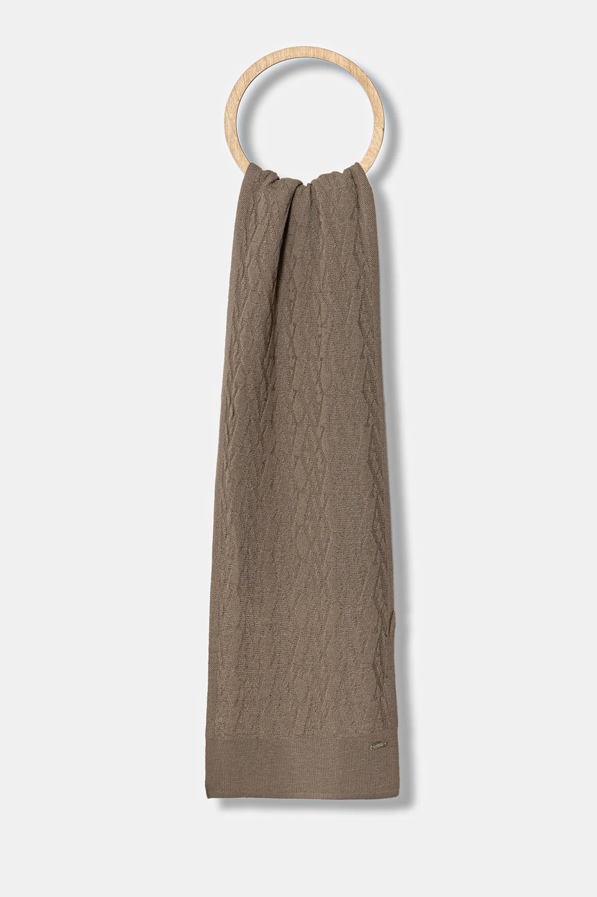 Armani Exchange gyapjú sál barna, sima, XW001496 AF11956 akciós termékkép 1