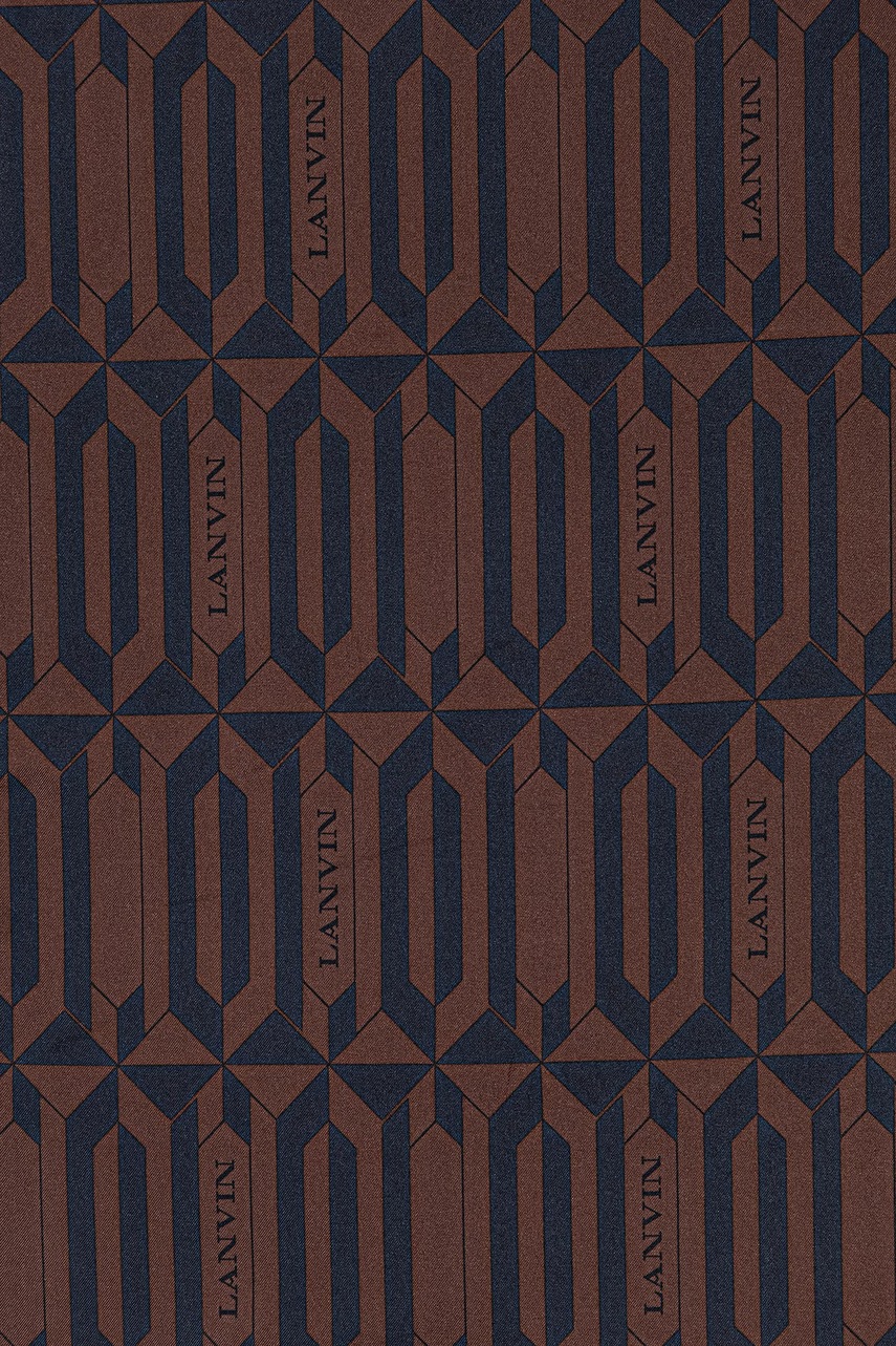 Lanvin  Копринен шал