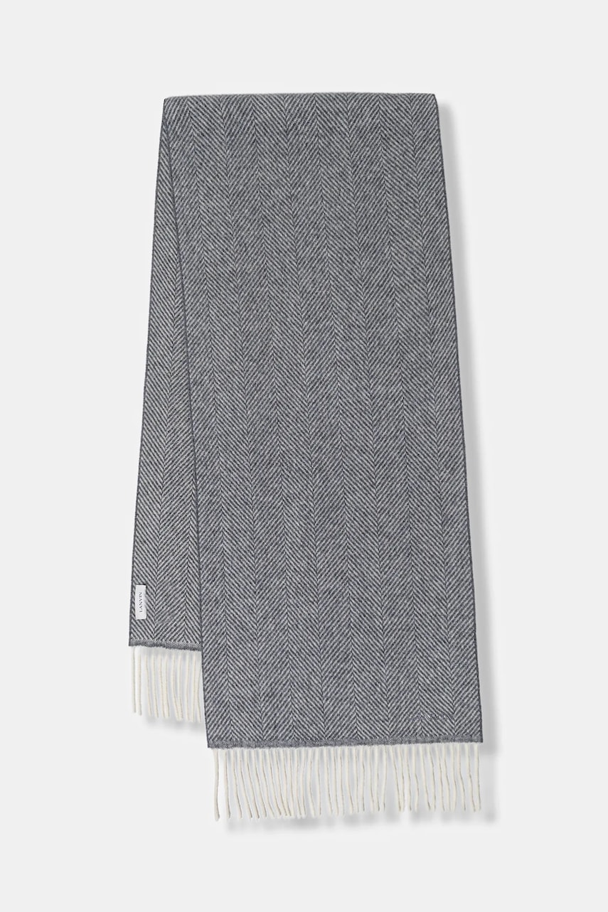 Lanvin esarfa de matase modelator, 710002440