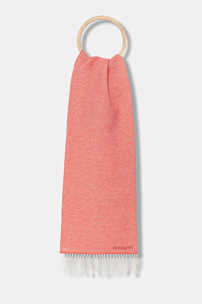 Patrizia Pepe eșarfă cu lână