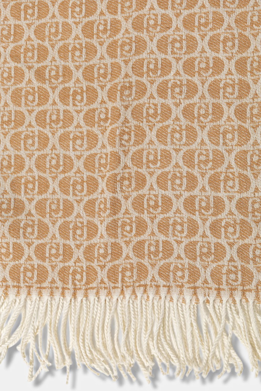 Шарф Liu Jo цвет коричневый узор 2F5018.T0300