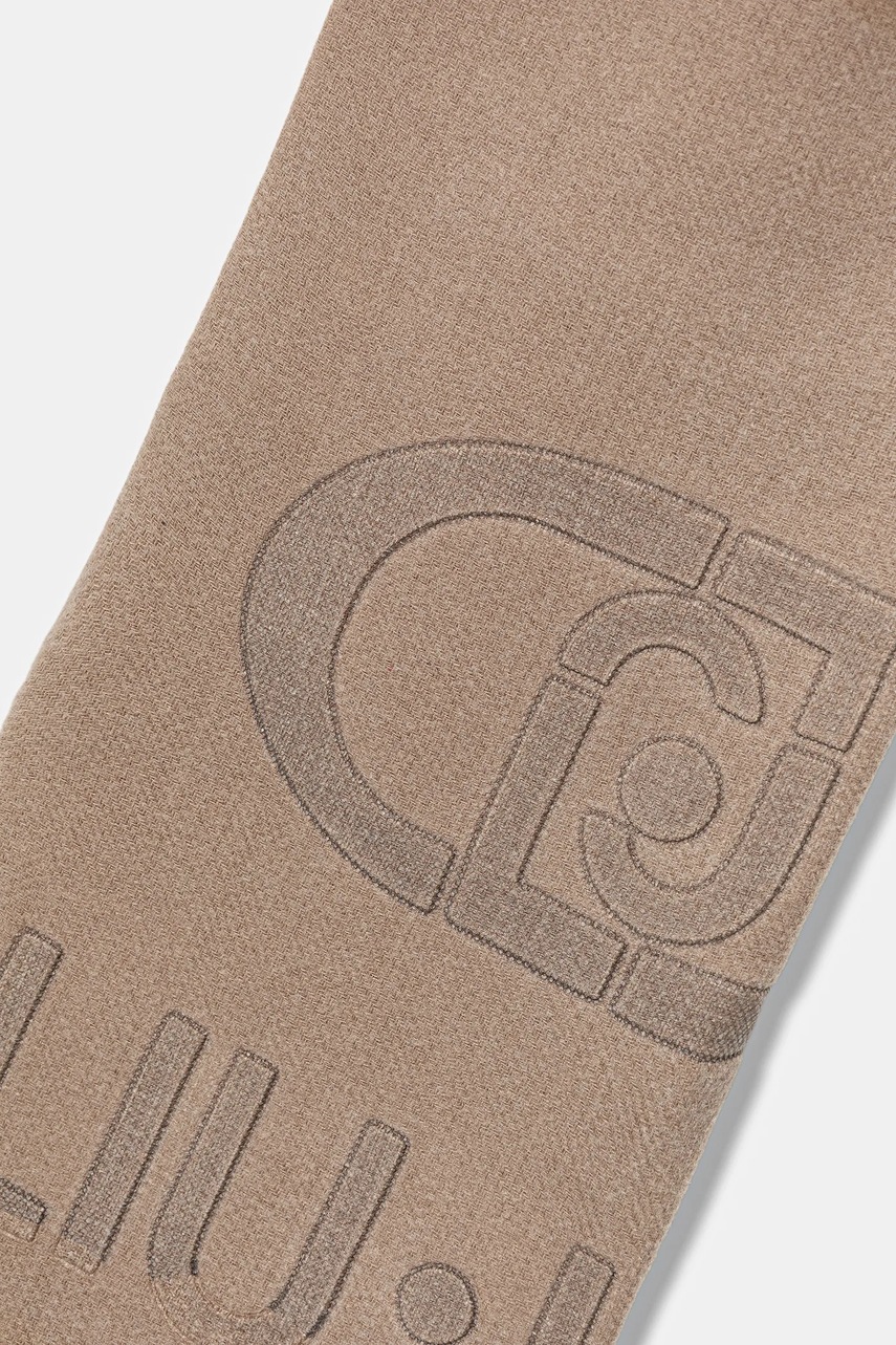 Шарф Liu Jo цвет коричневый меланж 2F5023.T0300