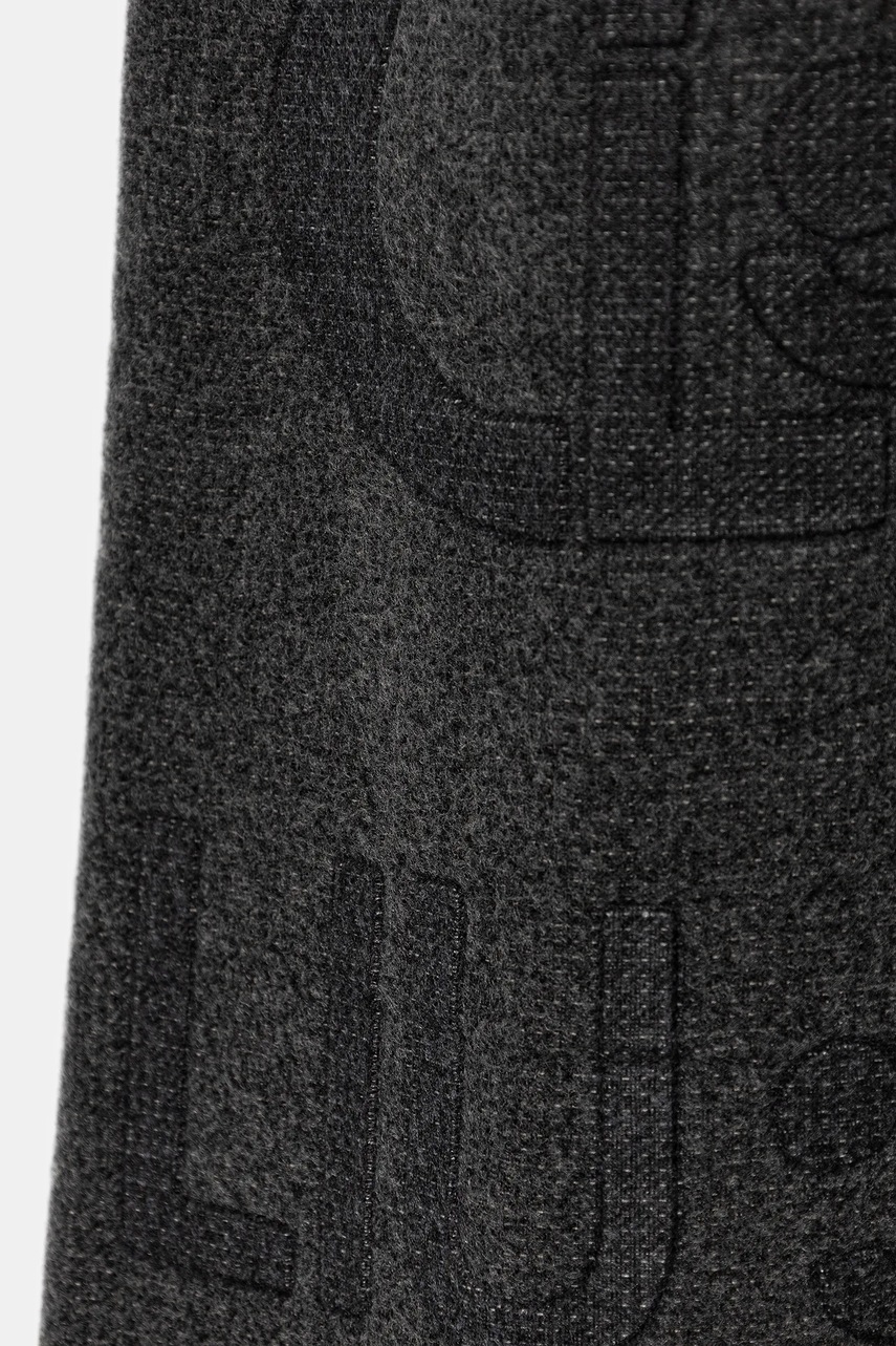 Шарф Liu Jo цвет серый меланж 2F5023.T0300