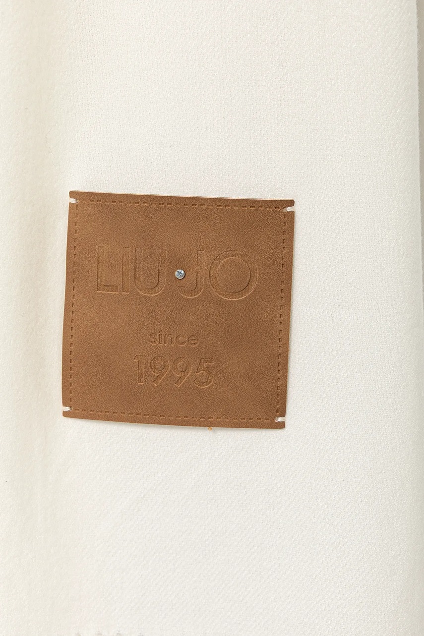 Шарф Liu Jo цвет бежевый однотонный 2F5048.T0300