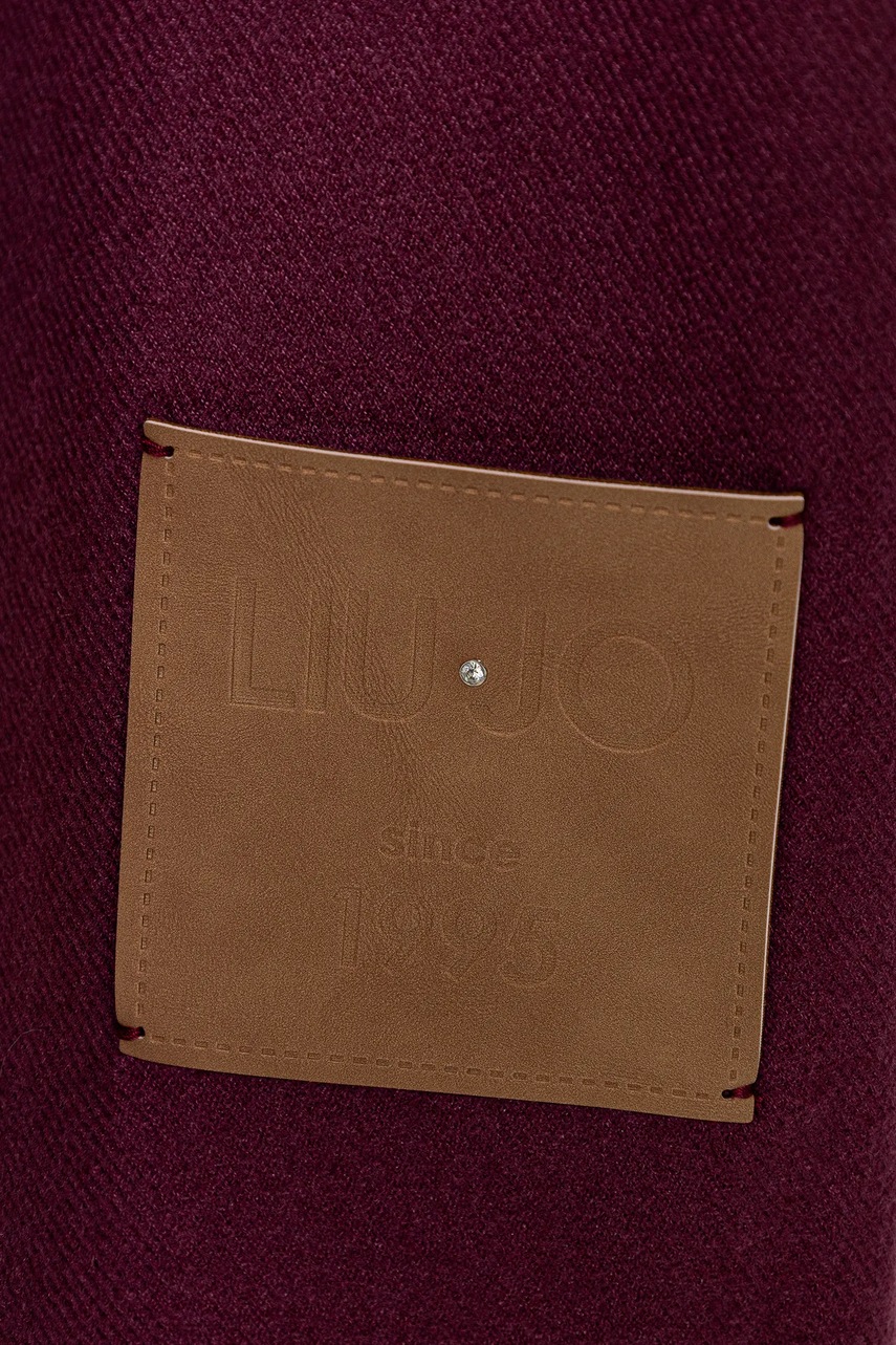 Шарф Liu Jo цвет фиолетовый однотонный 2F5048.T0300