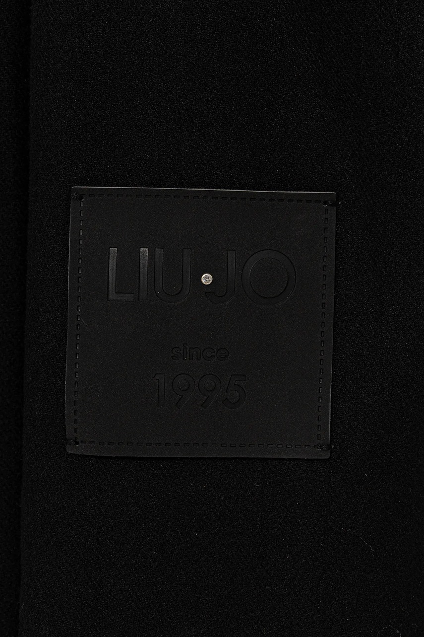 Шарф Liu Jo цвет чёрный однотонный 2F5048.T0300