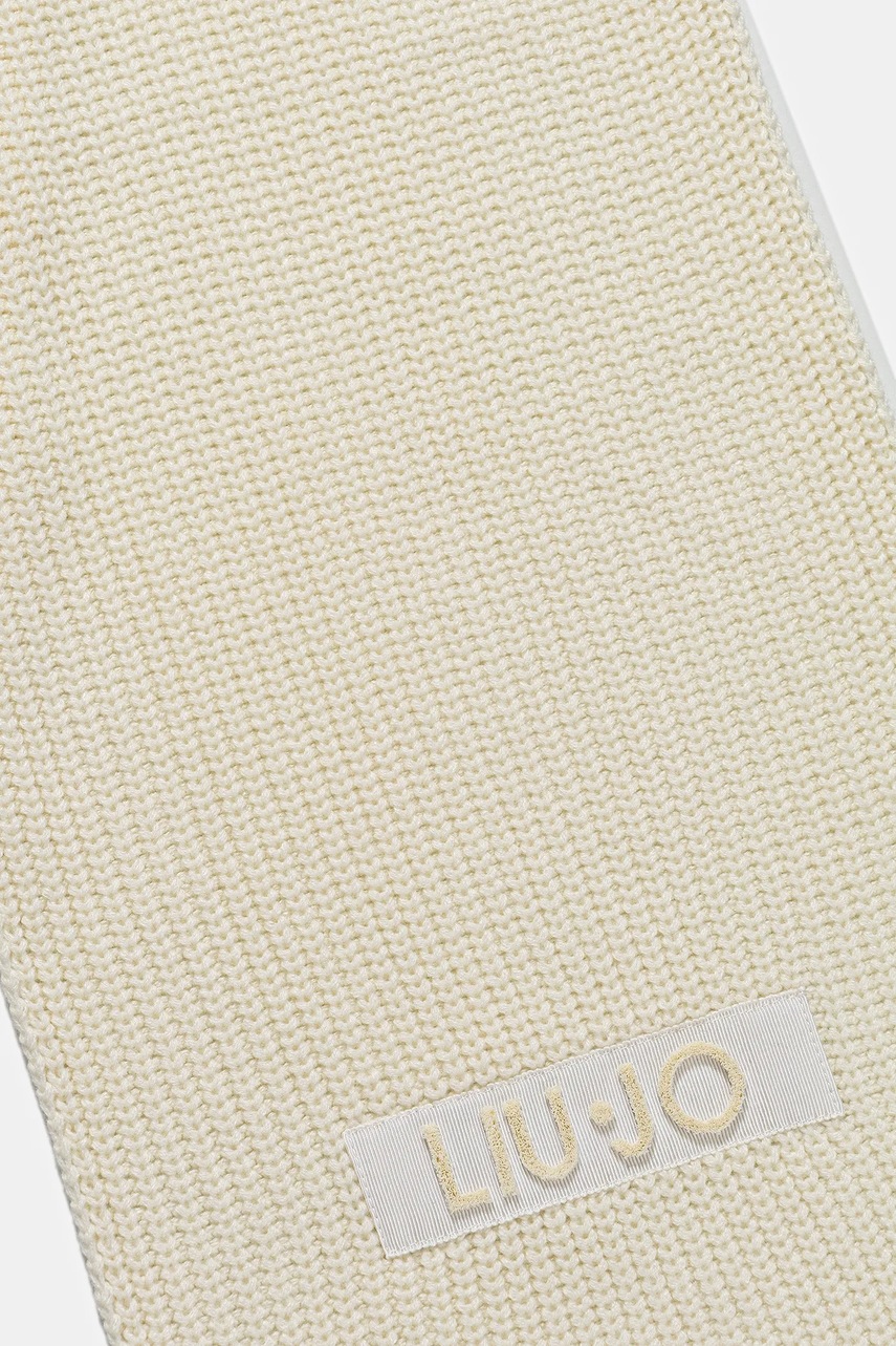 Шарф Liu Jo цвет бежевый однотонная 2F5056.M0300