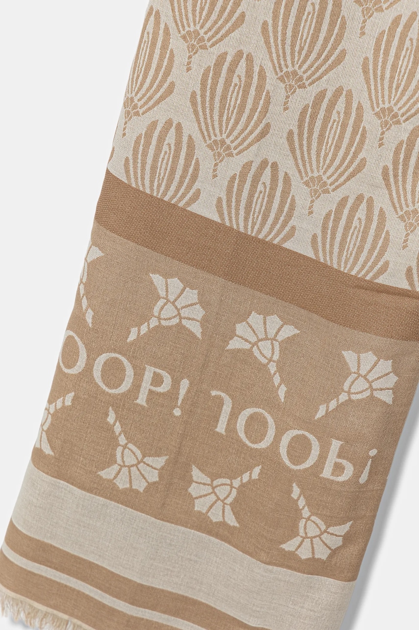 Шарф Joop! цвет бежевый узор 30047766 Шарф Joop! цвет бежевый узор 30047766