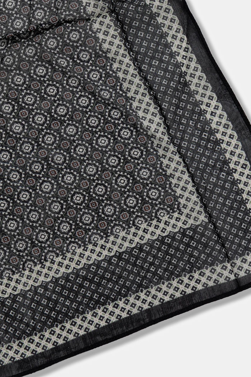 Платок Pepe Jeans цвет чёрный узор PL1100009