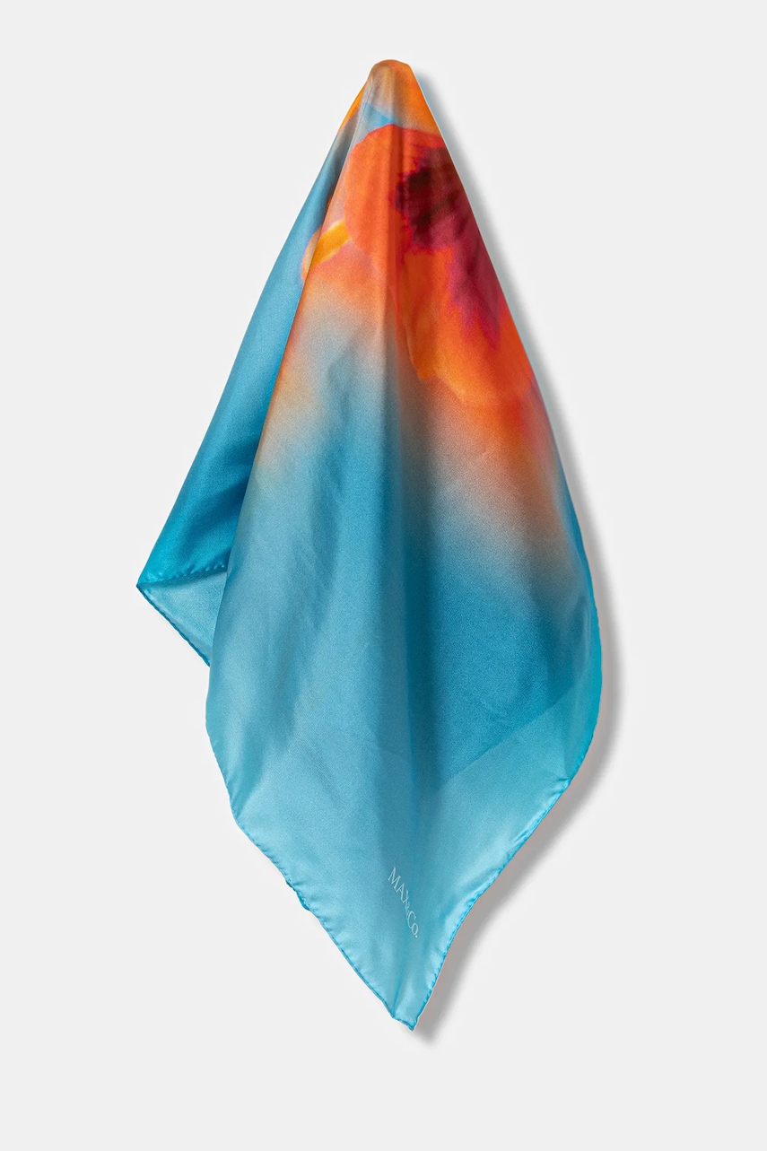 MAX&Co. fular de mătase cu imprimeu, 2526546046200