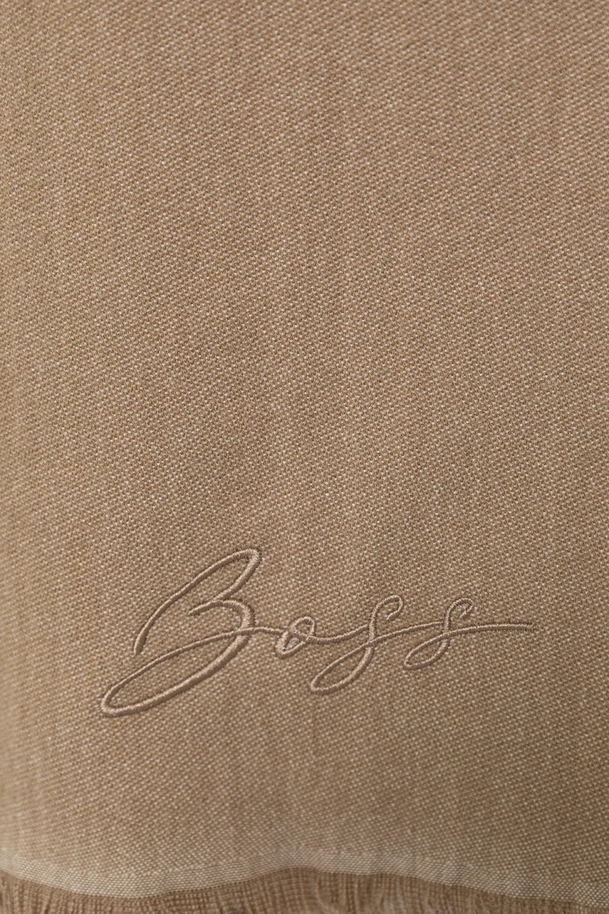 Šála s přídavkem vlny BOSS Joely_60*190 (obrázek 3)