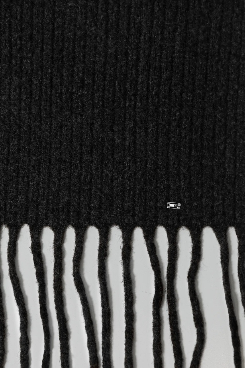 Шарф Tommy Hilfiger цвет коричневый однотонный AW0AW17793