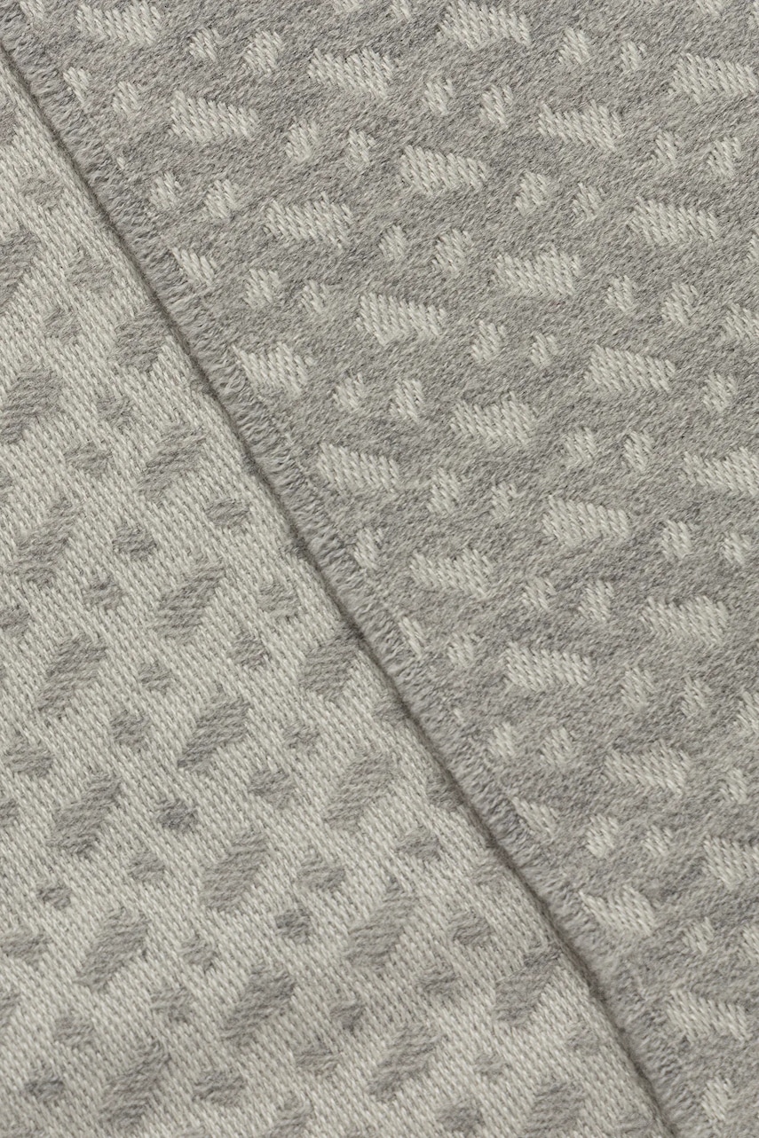 Vlněná šála BOSS Zesy_BB_35*190