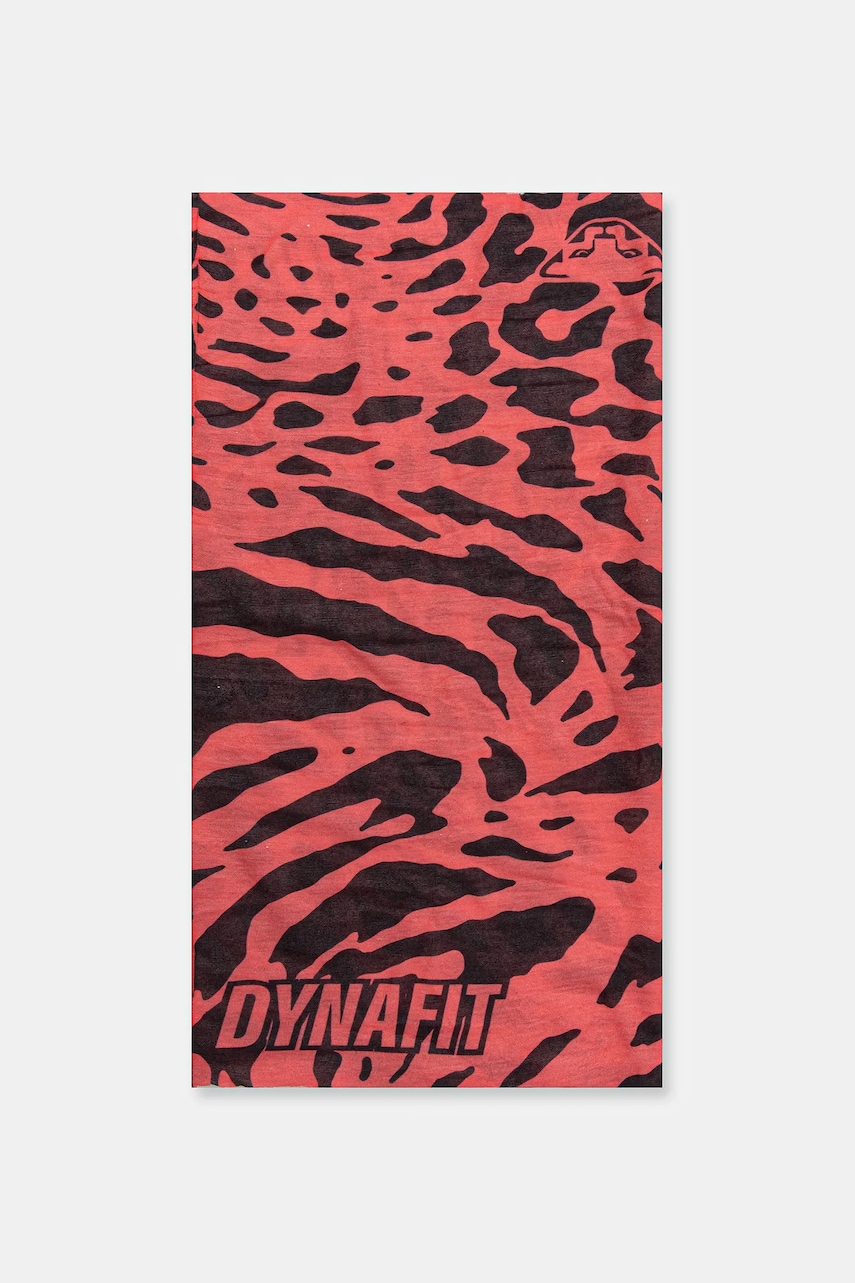Dynafit fular impletit culoarea roz, cu imprimeu, 08.0000072070