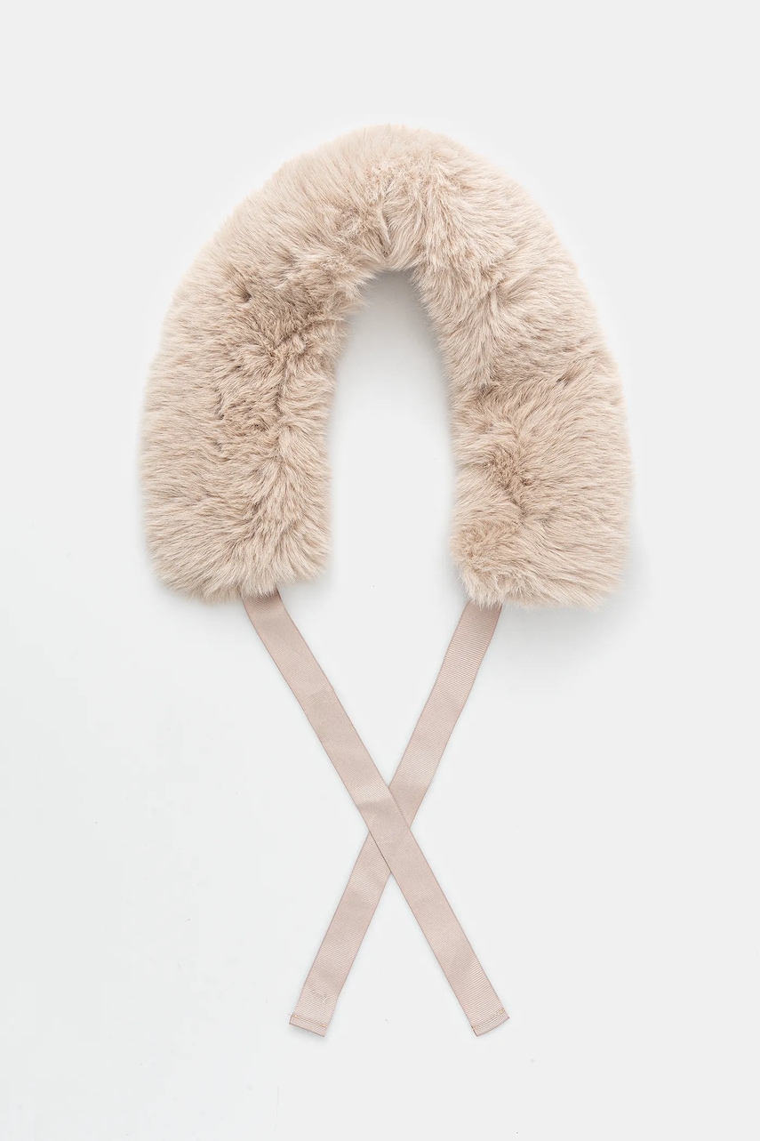 Pedro del Hierro fular culoarea bej, uni, 4962467