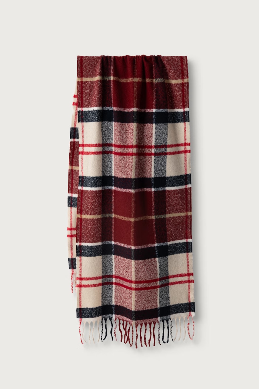 Barbour  kratki šal