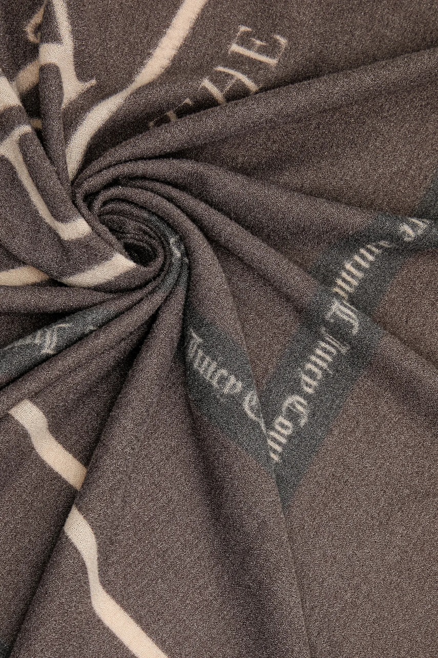 Платок Juicy Couture Pashmina цвет коричневый узор AIJFO8612WPO Платок Juicy Couture Pashmina цвет коричневый узор AIJFO8612WPO