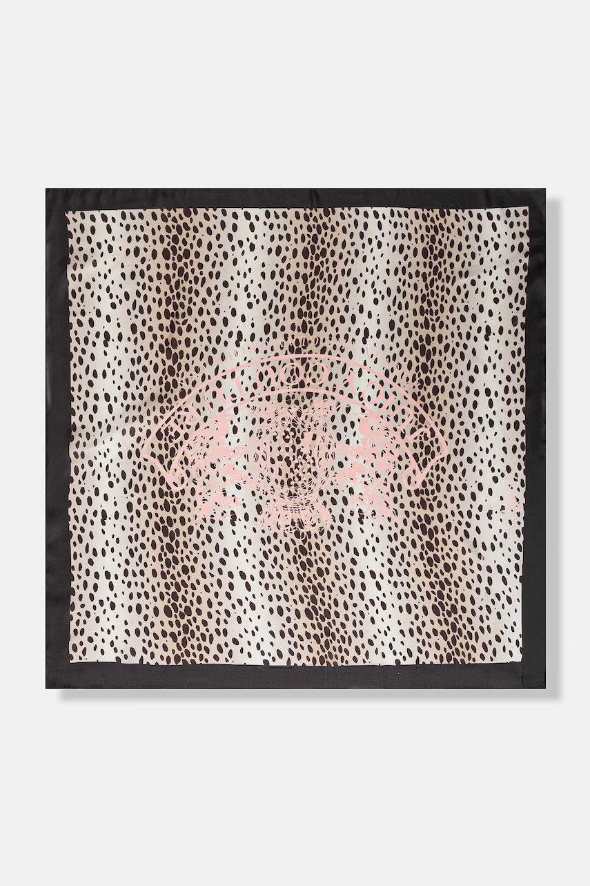 Juicy Couture fular Foulard culoarea bej, cu model, AIJFO8613WPO