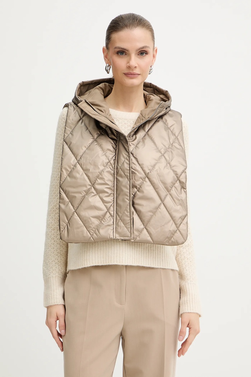 Levně Kukla Morgan hnědá barva, 5CODOU