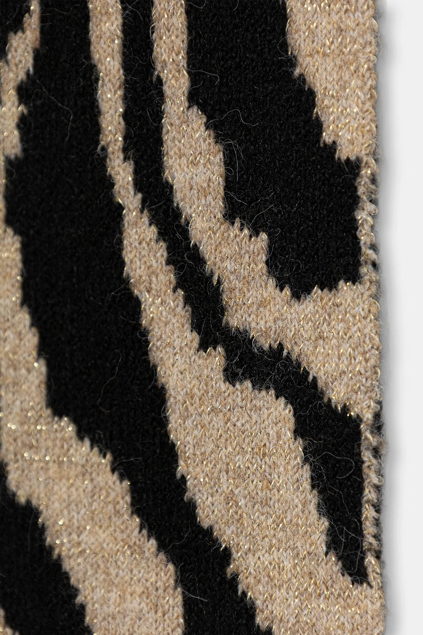 Šála s příměsí vlny Morgan (obrázek 3)