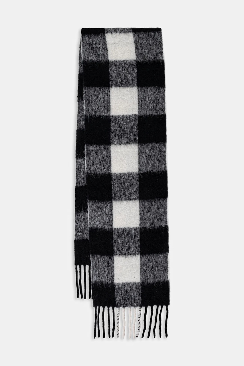 WRSTBHVR eșarfă din amestec de lână Rania