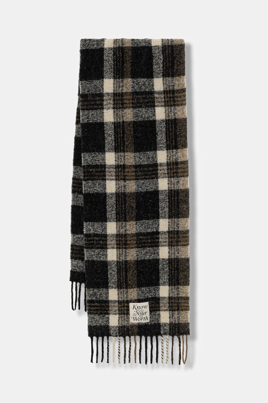 United Colors of Benetton eșarfă cu lână