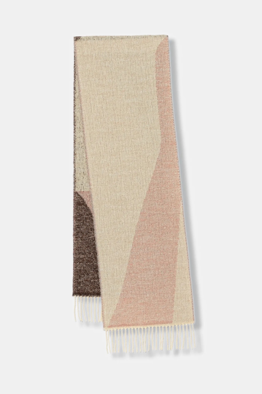 United Colors of Benetton eșarfă cu lână