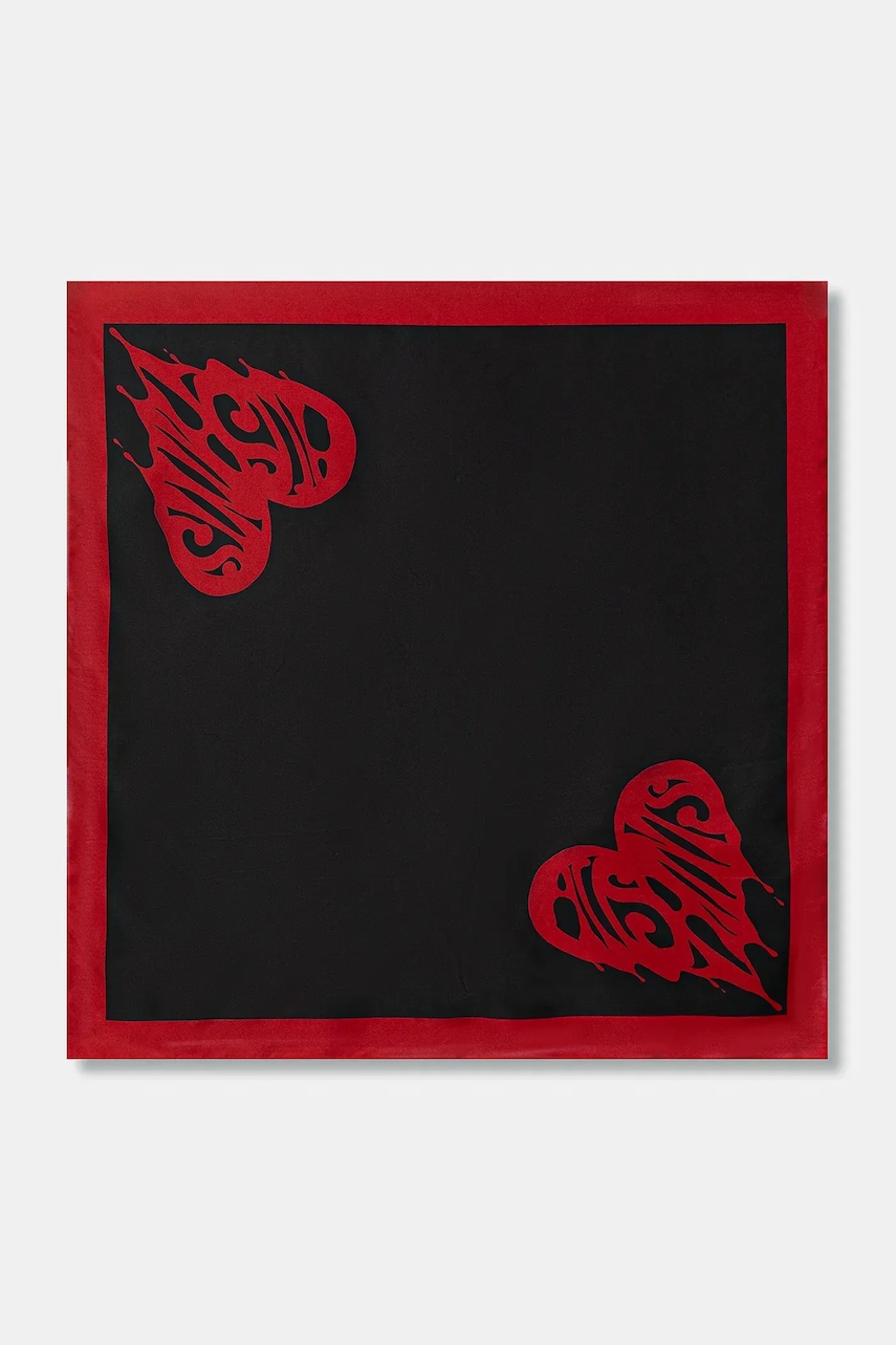 AllSaints eșarfă de mătase