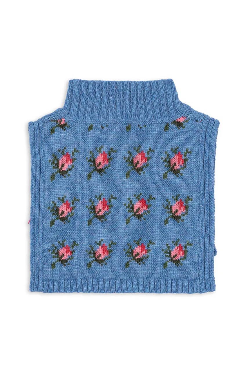 Детский снуд Konges Sløjd BELOU NECKWARMER однотонный KS103714