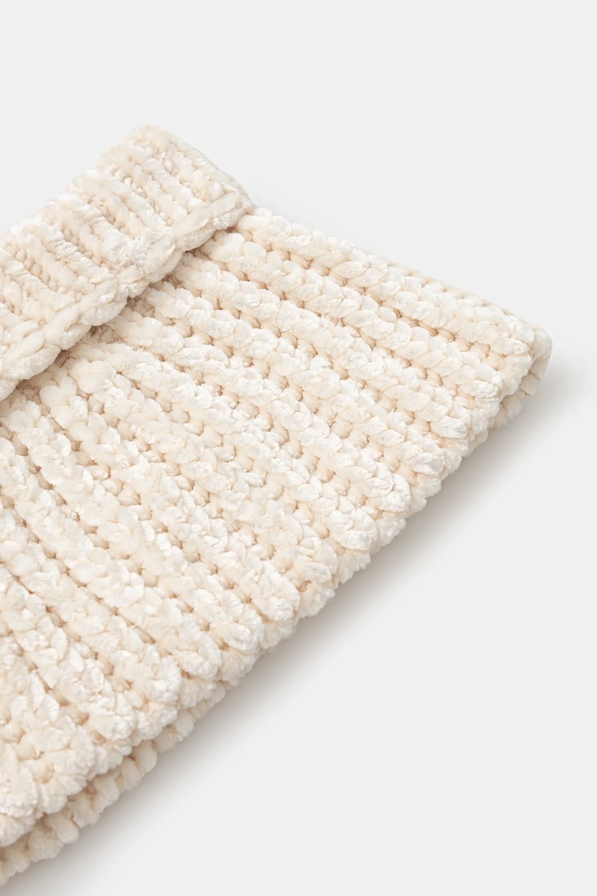 Детский снуд United Colors of Benetton цвет бежевый однотонный 65CWGU00H