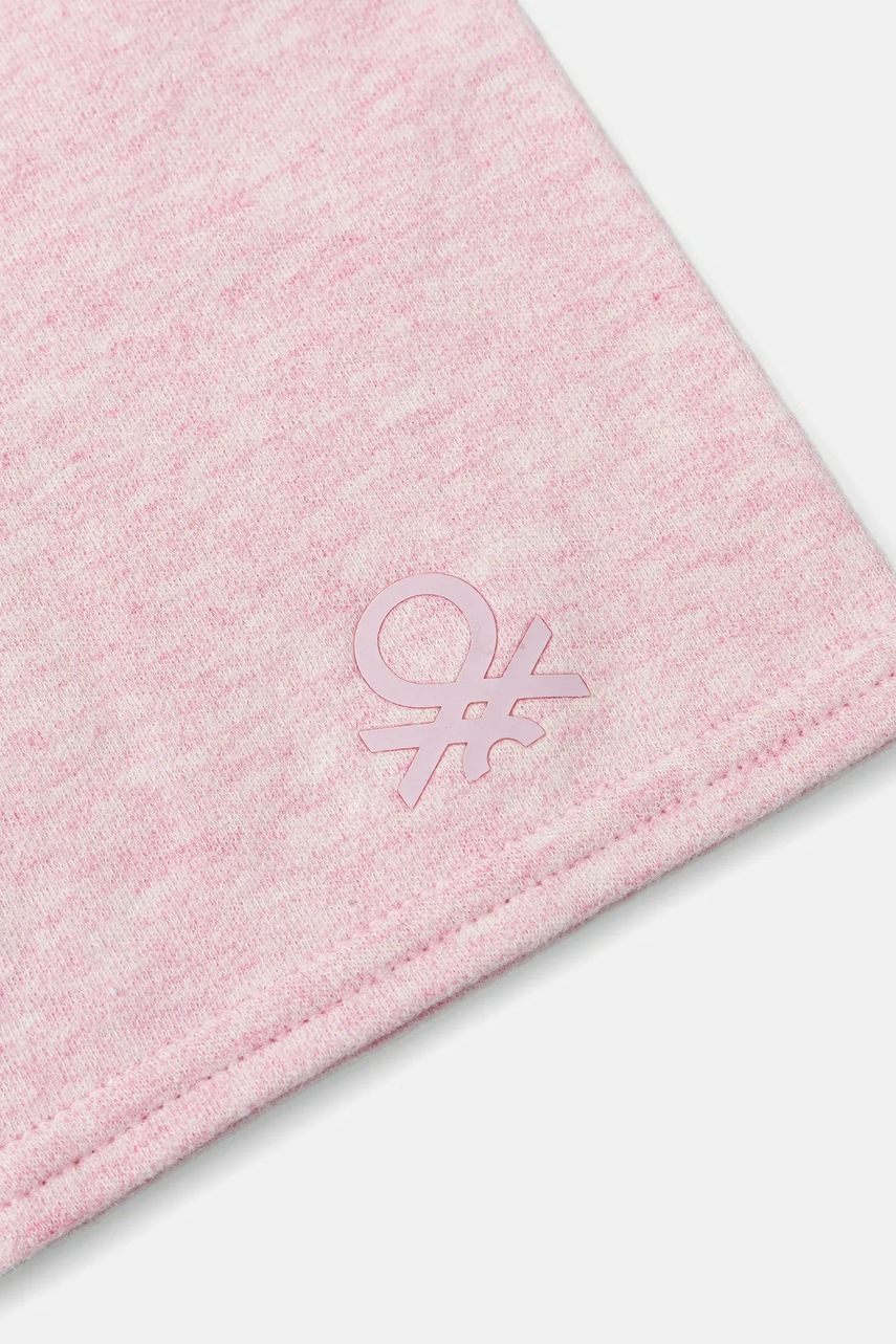 Детский снуд United Colors of Benetton цвет розовый меланж 6HMQGU00C