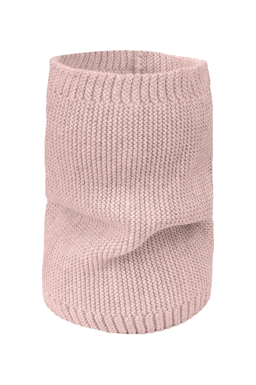 Levně Dětský nákrčník Jamiks URSULINE růžová barva, JZI105