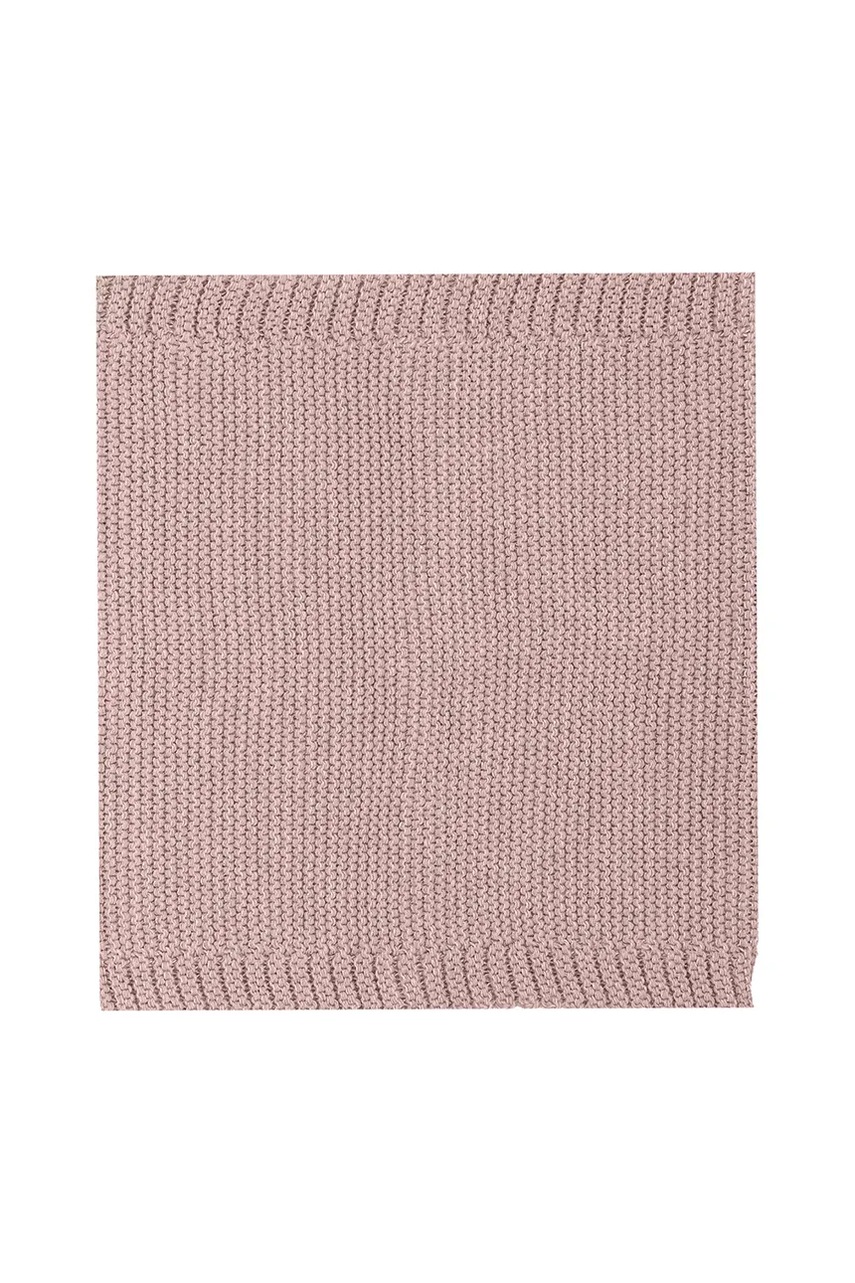 Детский снуд Jamiks URSULINE цвет розовый однотонный JZI105