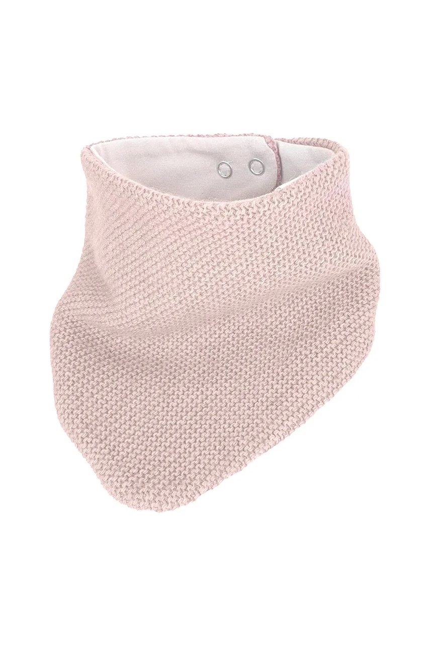 Jamiks eșarfă MERINOSKA culoarea roz, uni, JZI407