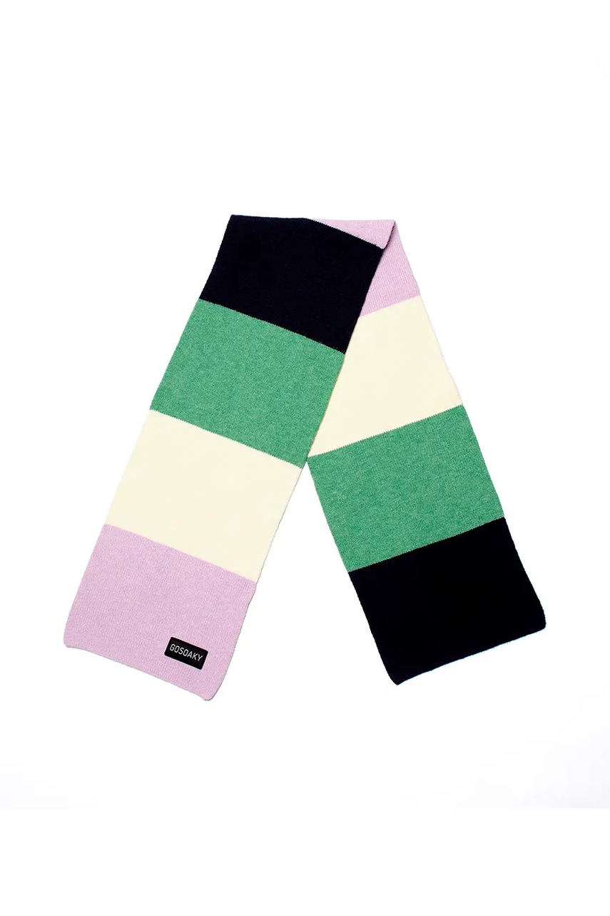 Дитячий шарф Gosoaky BULL PARADE колір фіолетовий візерунок 252.9.2.952 Дитячий шарф Gosoaky BULL PARADE колір фіолетовий візерунок 252.9.2.952