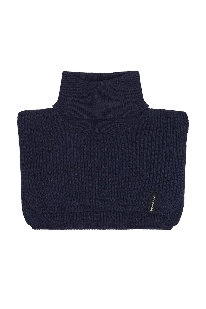 Дитячий снуд Didriksons DELFINEN SCARF 2 колір синій однотонний 505996