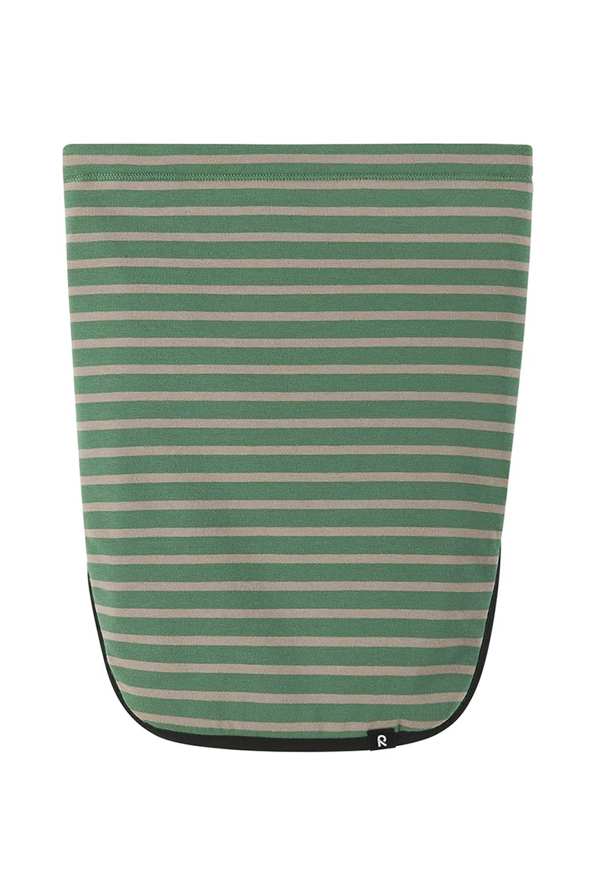 Reima fular circular copii Lapat culoarea verde, cu imprimeu, 5300312B