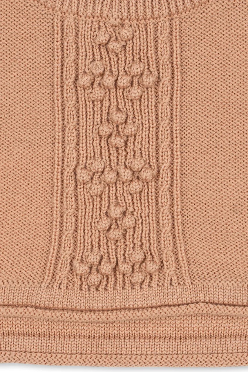 Παιδική μάλλινη κουκούλα Konges Sløjd CABBY NECKWARMER φωτογραφία