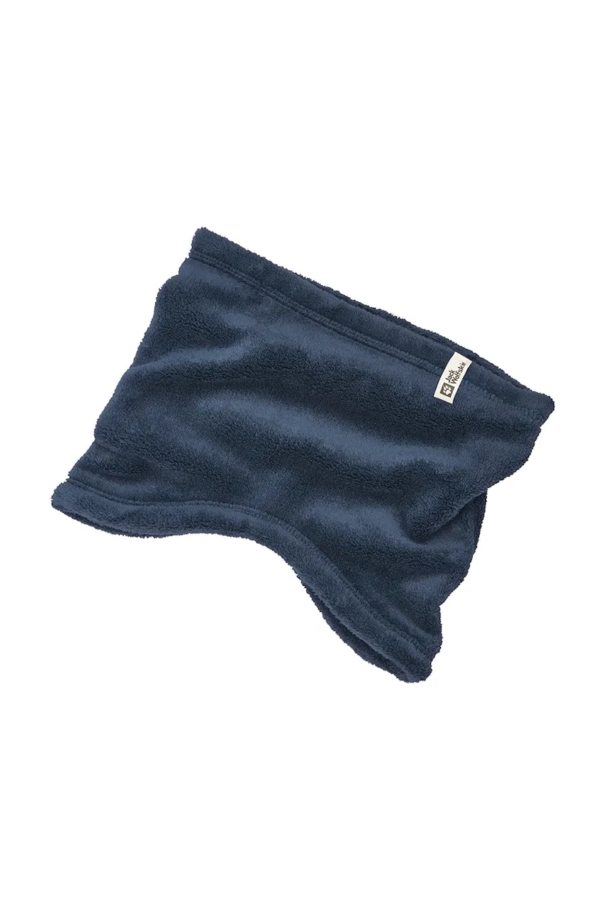 Jack Wolfskin fular circular copii NEPALI LOOP K culoarea bleumarin, uni, A65254