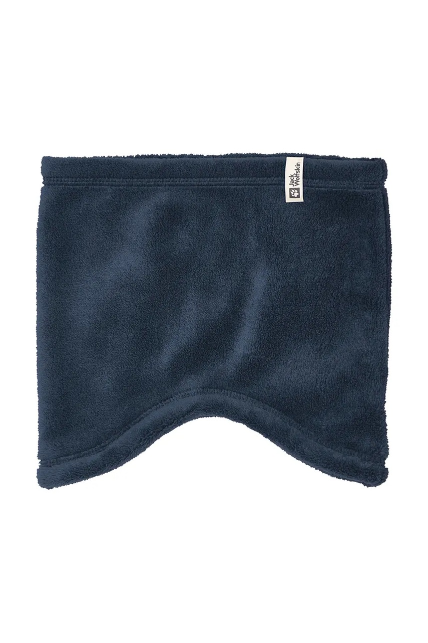 Дитячий снуд Jack Wolfskin NEPALI LOOP K колір синій однотонний A65254