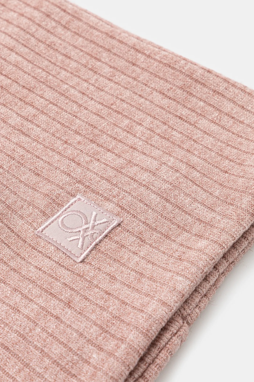 Детский снуд United Colors of Benetton цвет розовый однотонный 6FEECU00N