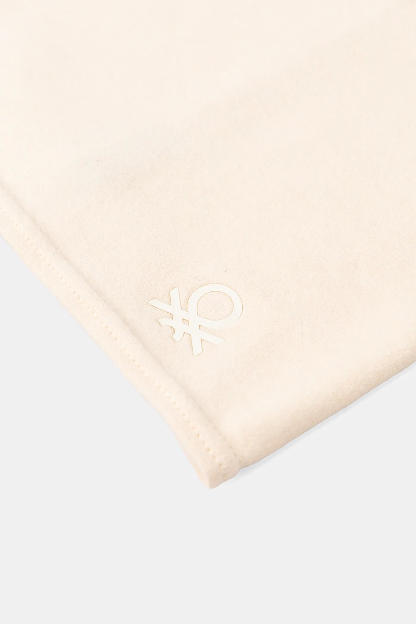 Детский снуд United Colors of Benetton цвет бежевый однотонный 6HMQGU00C