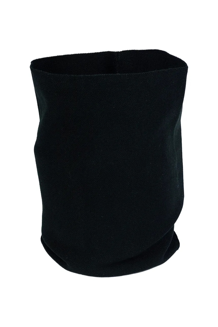 Jamiks fular circular copii NASI culoarea negru, uni, JZH421