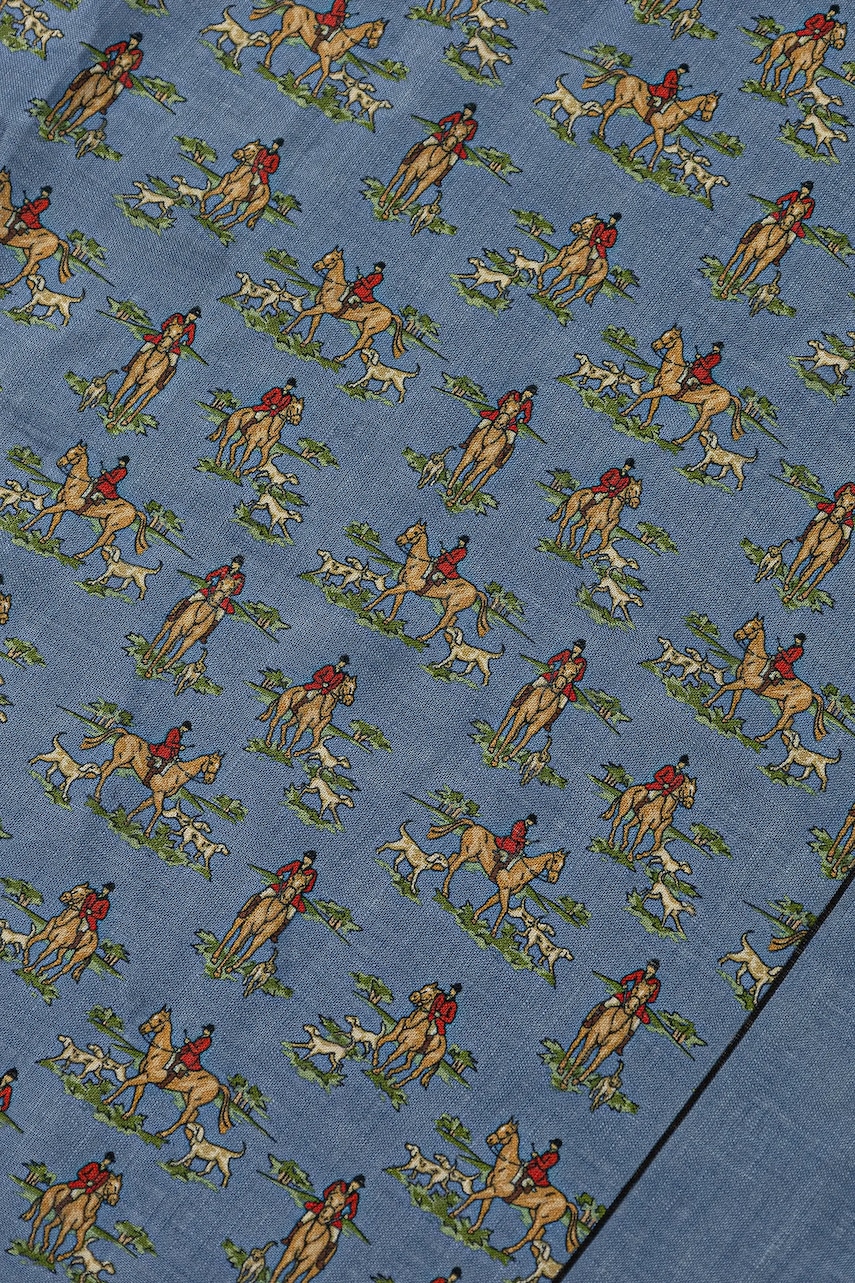 Льняной платок Polo Ralph Lauren узор 712971850 Льняной платок Polo Ralph Lauren узор 712971850