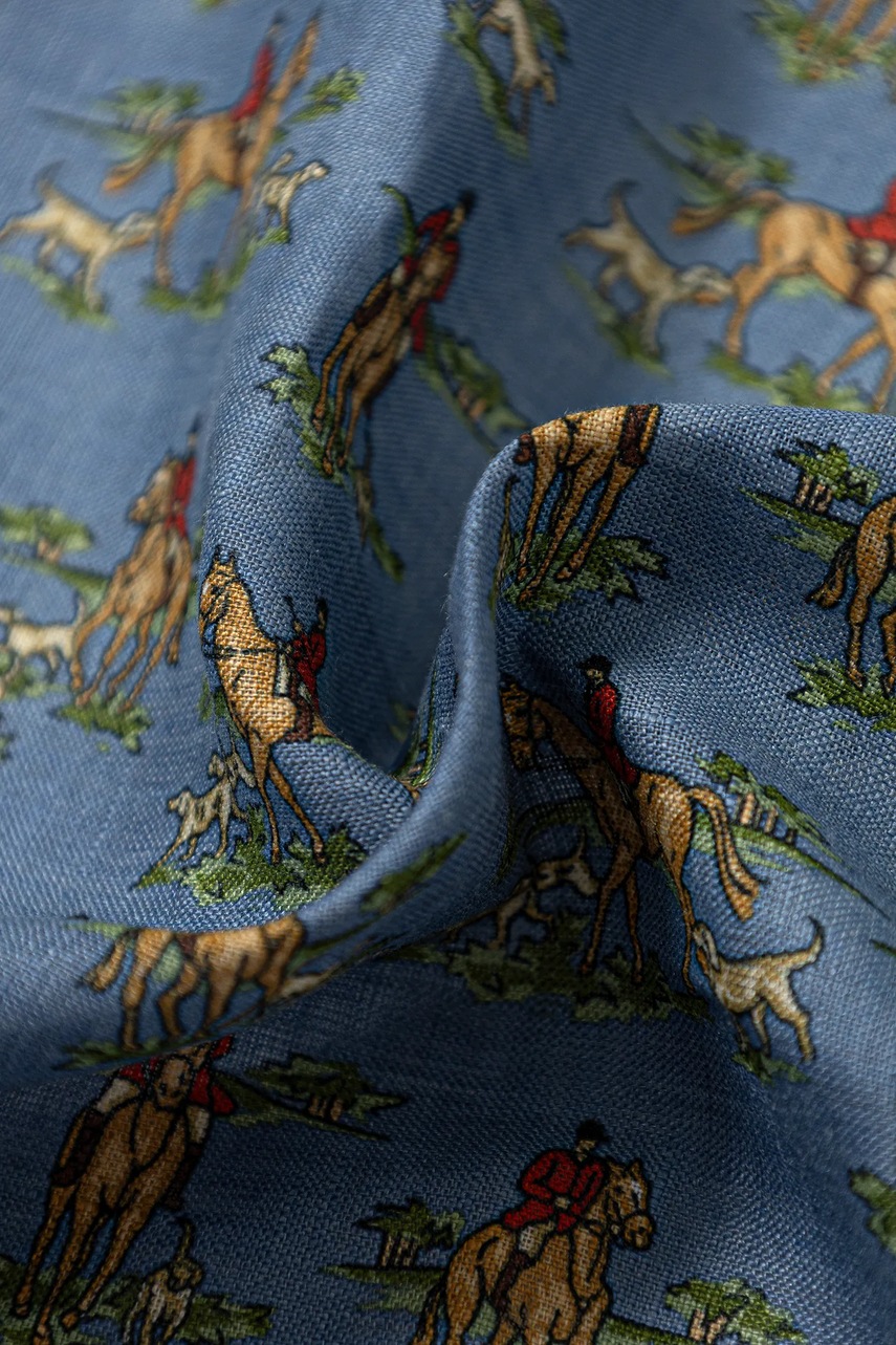 Λινό μαντήλι Polo Ralph Lauren φωτογραφία