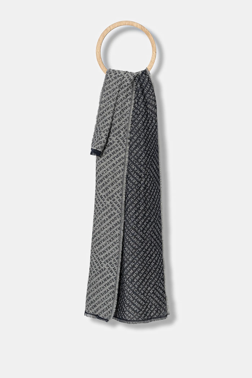 Armani Exchange sál sötétkék, mintás, XM001714 AF17470 akciós termékkép 1