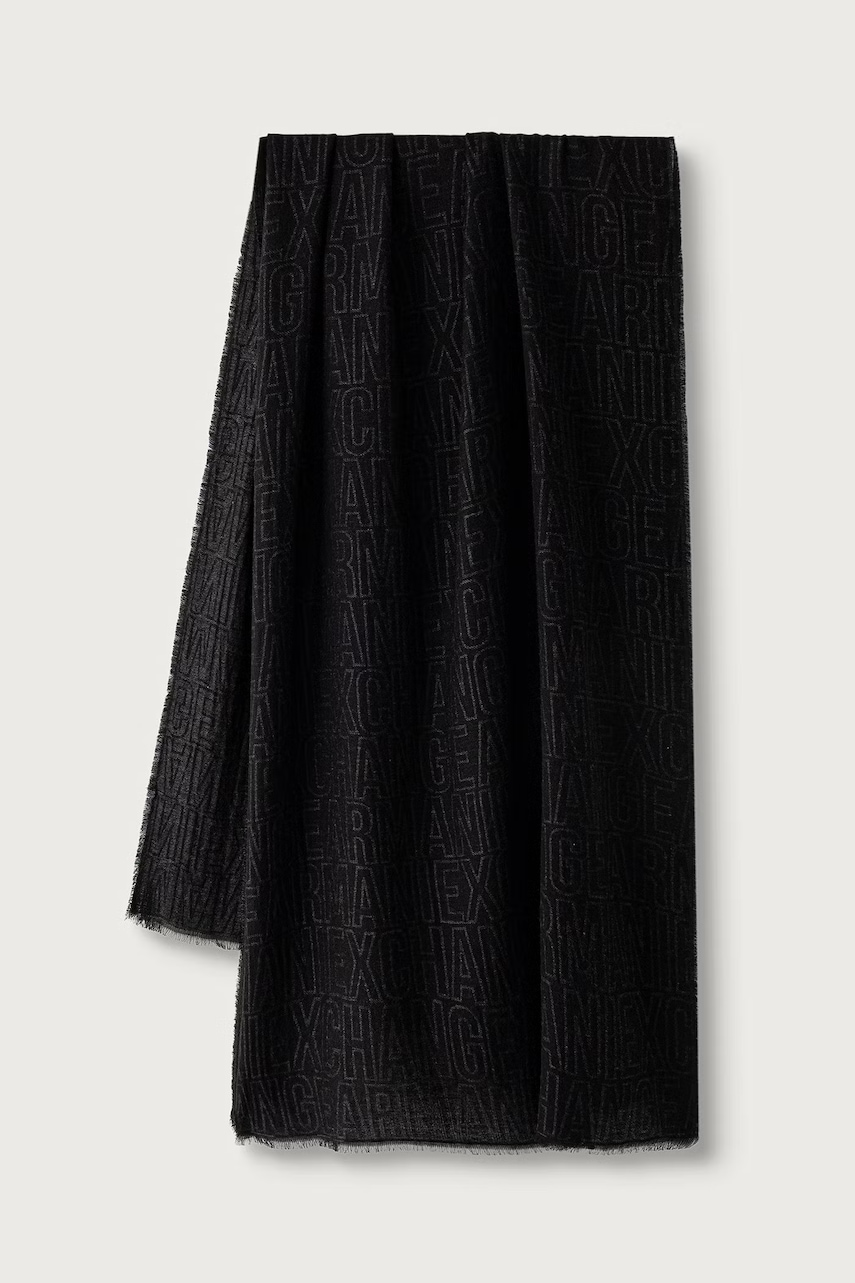 Armani Exchange šál pánsky