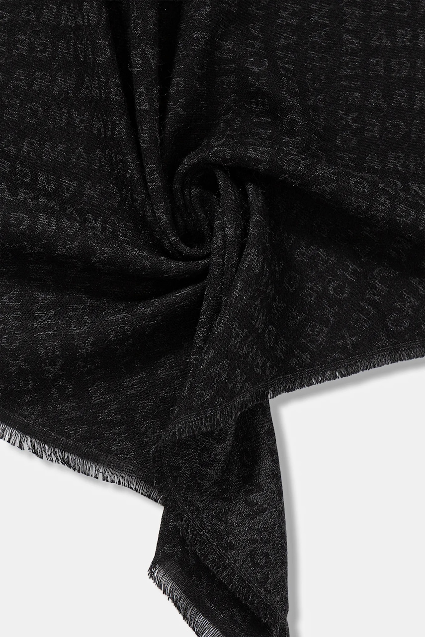 Шарф Armani Exchange цвет чёрный узор XM001714 AF17470 Шарф Armani Exchange цвет чёрный узор XM001714 AF17470
